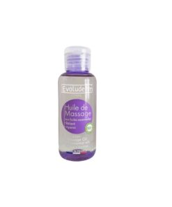 EVOLUDERM Ķermeņa masāžas eļļa ar ēteriskajām eļļām, 100 ml