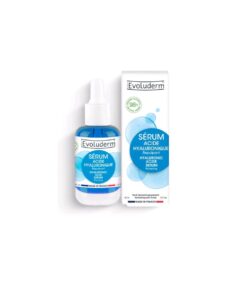 EVOLUDERM Mitrinošs hialuronskābes serums, 30 ml