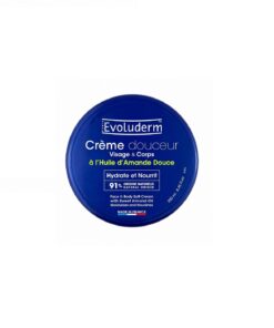 EVOLUDERM Maigs krēms sejai un ķermenim, 250 ml