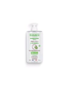 EVOLUDERM Pluie De Coco Detox šampūns, 1000 ml
