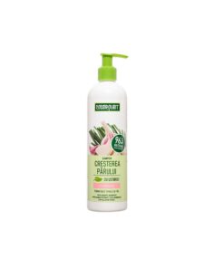 COSMEPLANT Matu šampūns ar ķiploku ekstraktu un B3 vitamīnu, 400 ml