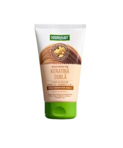 COSMEPLANT Dubultā keratīna matu maska, 150 ml