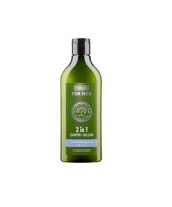 COSMEPLANT for Men Pretblaugznu šampūns + kondicionieris, 400 ml