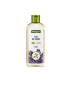 COSMEPLANT Masāžas eļļa ar lavandu, 200 ml