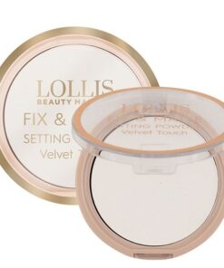 LOLLIS Caurspīdīgs pūderis, 7 g