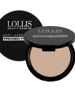 LOLLIS Soft Over Cover Kompaktais pūderis 01, 12 g