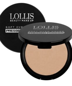 LOLLIS Soft Over Cover Kompaktais pūderis 02, 12 g