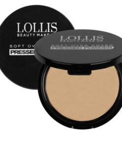 LOLLIS Soft Over Cover Kompaktais pūderis 04, 12 g