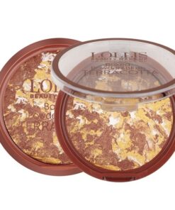 LOLLIS Terracotta Kompaktais pūderis & vaigu sārtums 03, 12 g