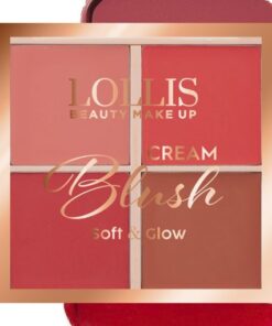 LOLLIS Soft & Glow krēmveida sārtums, 16 g