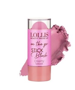 LOLLIS Vaigu sārtums 01 Dusty Rose, 6.5 g