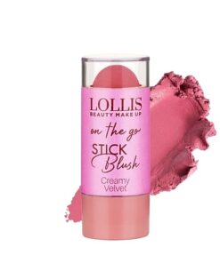 LOLLIS Vaigu sārtums 03 Tender Blush, 6.5 g