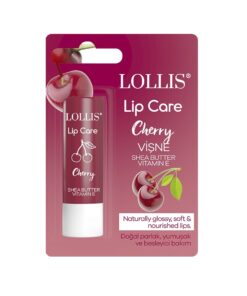 LOLLIS Lūpu balzams Ķirsis, 4 g