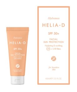 Helia-D Hydramax SPF 50+ sejas saules aizsargkrēms, 40 ml