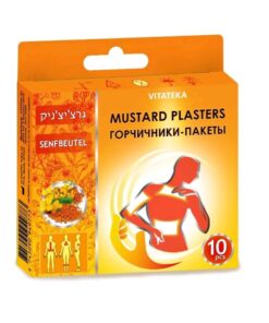 VITATEKA Sinepju plāksteri, 10 gab.