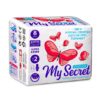 MY SECRET higiēniskās paketes Sensitive, 8 gab.