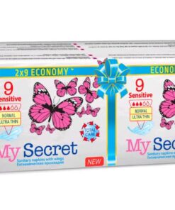 MY SECRET higiēniskās paketes Economy, 18 gab.
