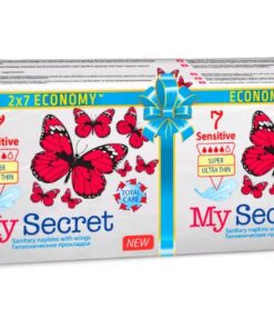 MY SECRET higiēniskās paketes Economy, 14 gab.