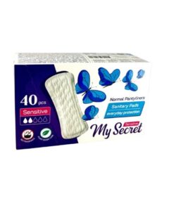 MY SECRET ikdienas ieliktnīši, 40 gab.