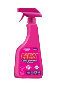 HES Traipu noņēmējs baltiem audumiem, 750 ml