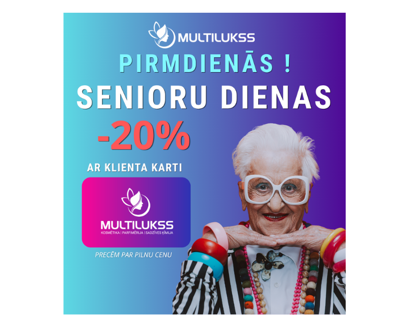 Klienta karte.Senjoru dienas.