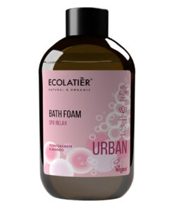 ECOLATIER URBAN Spa Relax Vannas putas Pomegranate & Mango, 600 ml