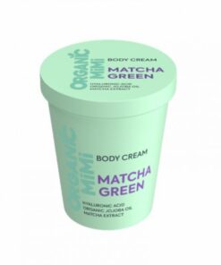ORGANIC MIMI Matcha Green Ķermeņa krēms, 200 ml