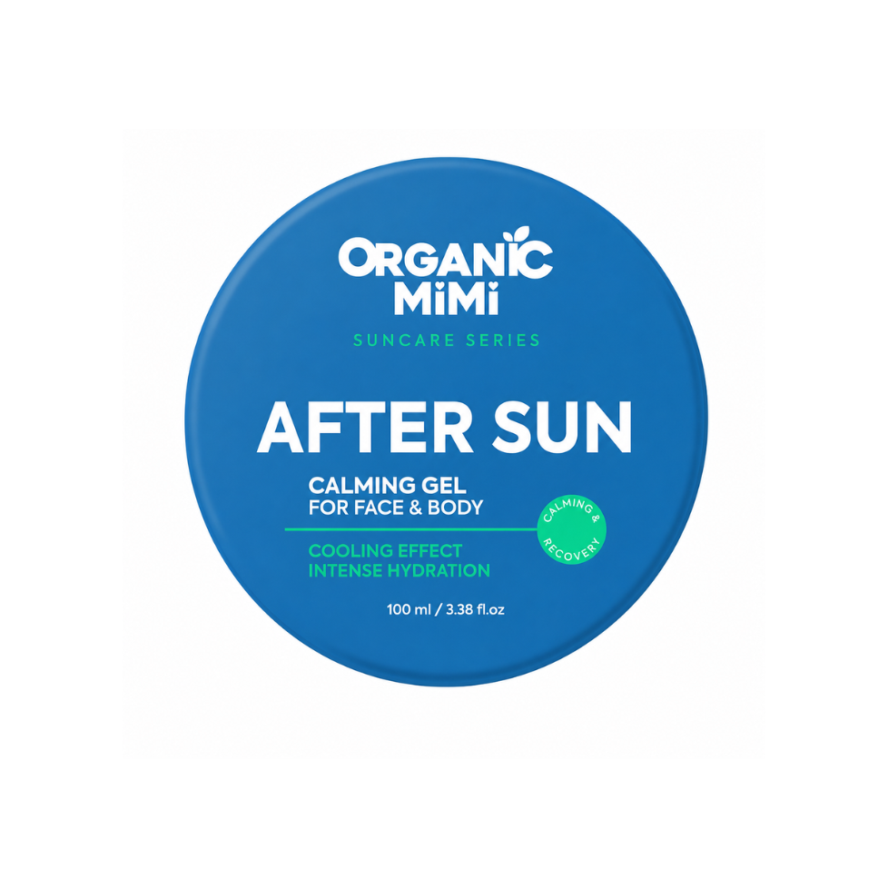 Organic Mimi After Sun Nomierin.želeja sejai un ķerm., 100 ml