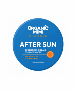 Organic Mimi After Sun Atjaun.krēms sejai un ķerm., 100 ml