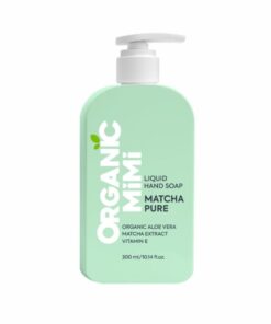 ORGANIC MIMI Matcha Pure Roku šķidrās ziepes, 300 ml