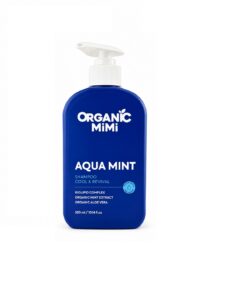 Organic Mimi Aqua Mint Šampūns Cool & Revival, 300 ml
