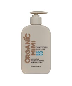 ORGANIC MIMI Loco-Loco Kondicionieris pret matu pūkošanos, 300 ml