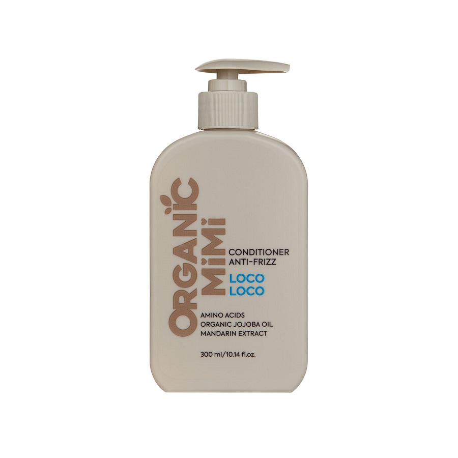 ORGANIC MIMI Loco-Loco Kondicionieris pret matu pūkošanos, 300 ml