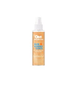ORGANIC MIMI SUN-KISSED COCO Aromatizēts ķermeņa un matu spīduma sprejs, 100 ml