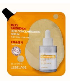 LEBELAGE Truly Panthenol Augstas koncentrācijas serums, 20 g