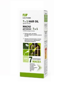 ELFA PHARM Eļļa matiem 7 & 1, 7 eļļas 100 ml