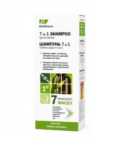 ELFA PHARM Šampūns 7in1, 7 eļļas, 200 ml