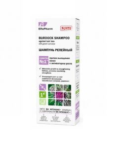 ELFA PHARM Dadžu Šampūns Pret matu izkrišanu, 200 ml