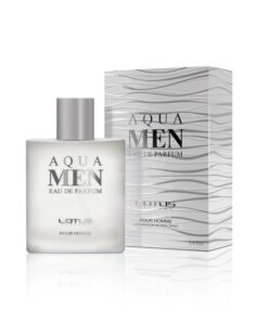 LOTUS PARFUMS 01 Aqua Men Parfimērijas ūdens vīriešiem, 100 ml