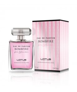 LOTUS PARFUMS 017 Bombfire Parfimērijas ūdens sievietēm, 100 ml