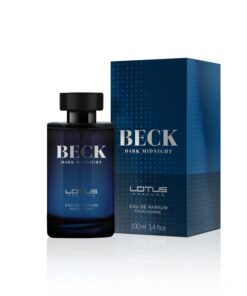 LOTUS PARFUMS 219 Beck Dark Midnight Parfimērijas ūdens vīriešiem, 100 ml