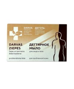 Darvas ziepes sejas un ķermeņa ādai, 100 g