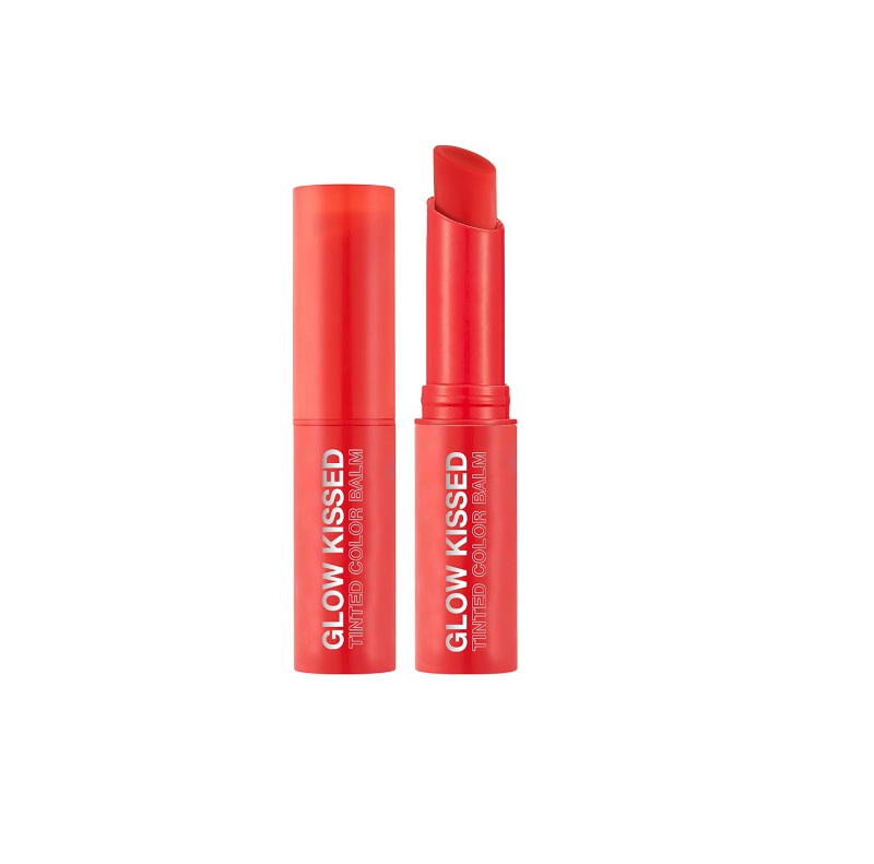 TOPFACE Glow Kissed Mitrinošs lūpu balzams-krāsa 005, 4 ml