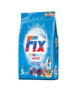 FIX Matic Veļas mazgāšanas pulveris baltiem un krāsainiem audumiem, 3 kg