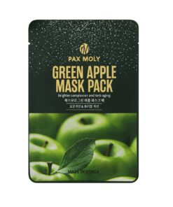 PAX MOLY Auduma sejas maska ar ābola ekstraktu, 25 ml