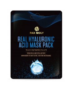 PAX MOLY Auduma sejas maska ar hialuronskābi, 27 ml