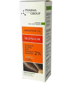 PHARMA GROUP Sulsēna pretblaugznu šampūns 2% normāliem un sausiem matiem, 150 ml