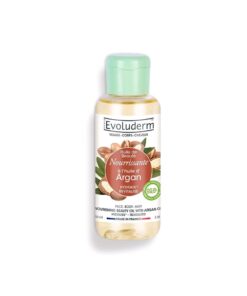 EVOLUDERM Barojoša skaistumkopšanas eļļa ar dabīgo argana eļļu, 100 ml