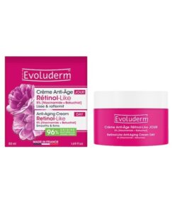 EVOLUDERM Pretnovecošanās dienas krēms, 50 ml
