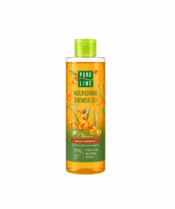 PURE LINE Barojoša dušas želeja ar smiltsērkšķi un vērtīgām eļļām, 400 ml